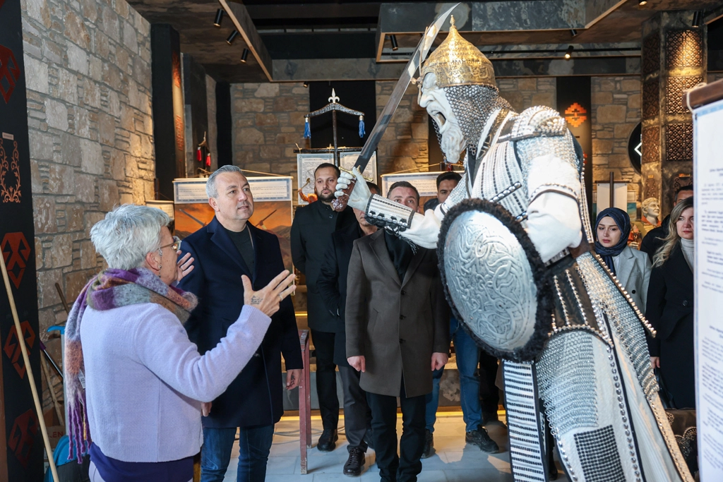 Selçuklu mirası Sivas’ta yeniden hayat buluyor