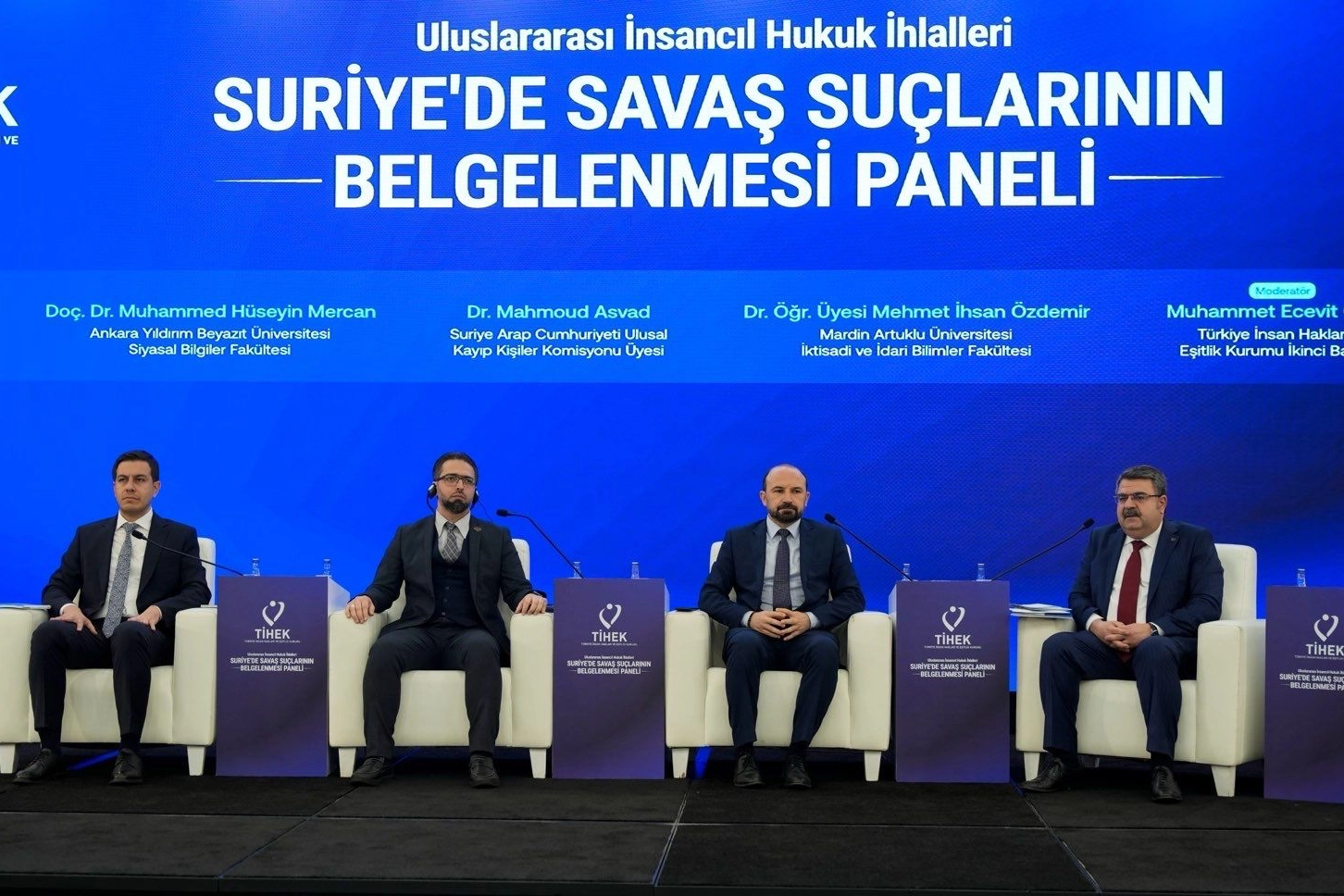 TİHEK’ten Suriye’deki insan hakları ihlallerine kapsamlı rapor