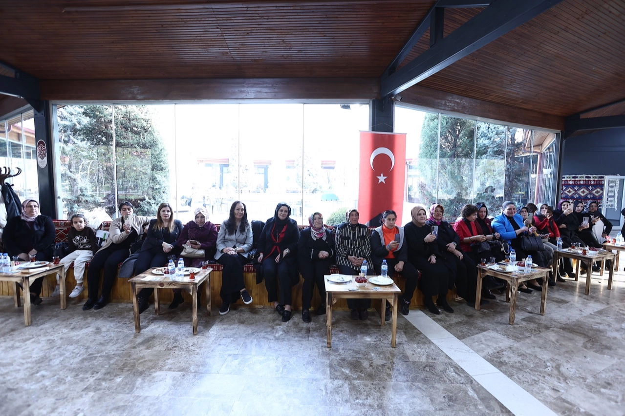 Kayserili kadın muhtarların ‘büyük’ buluşması