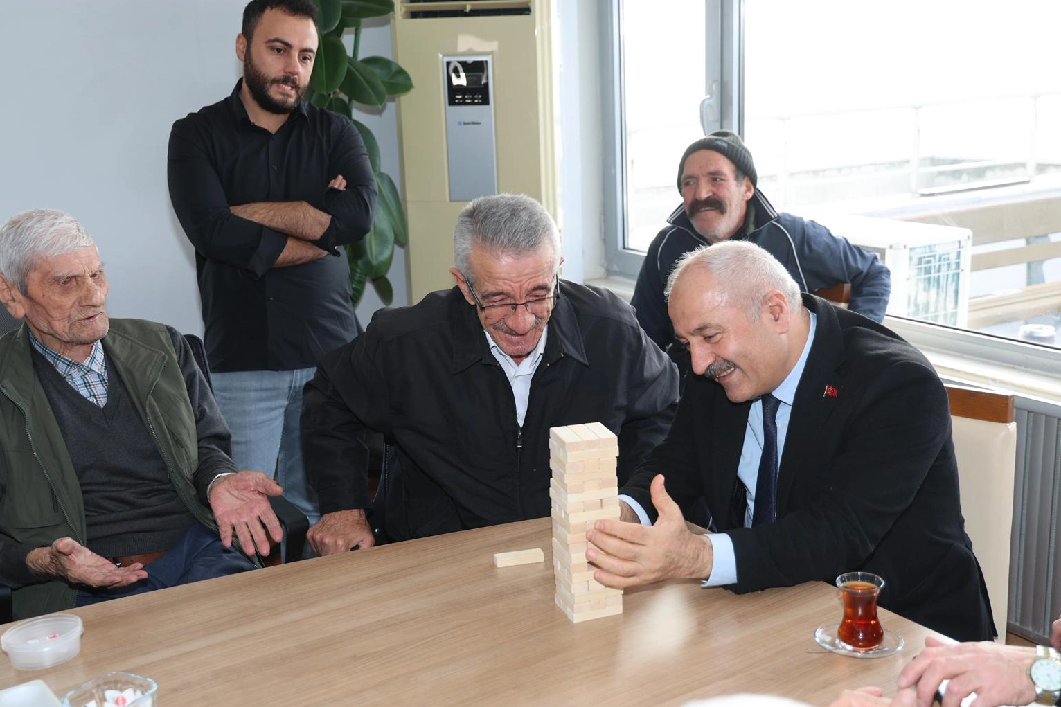 Gebze’de Başkan Büyükgöz’den ‘huzurlu’ ziyaret