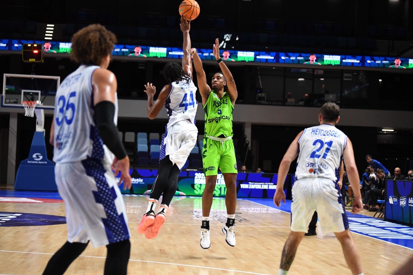 TOFAŞ, BCL’de Herzliya ile Çekya’da karşılaşacak