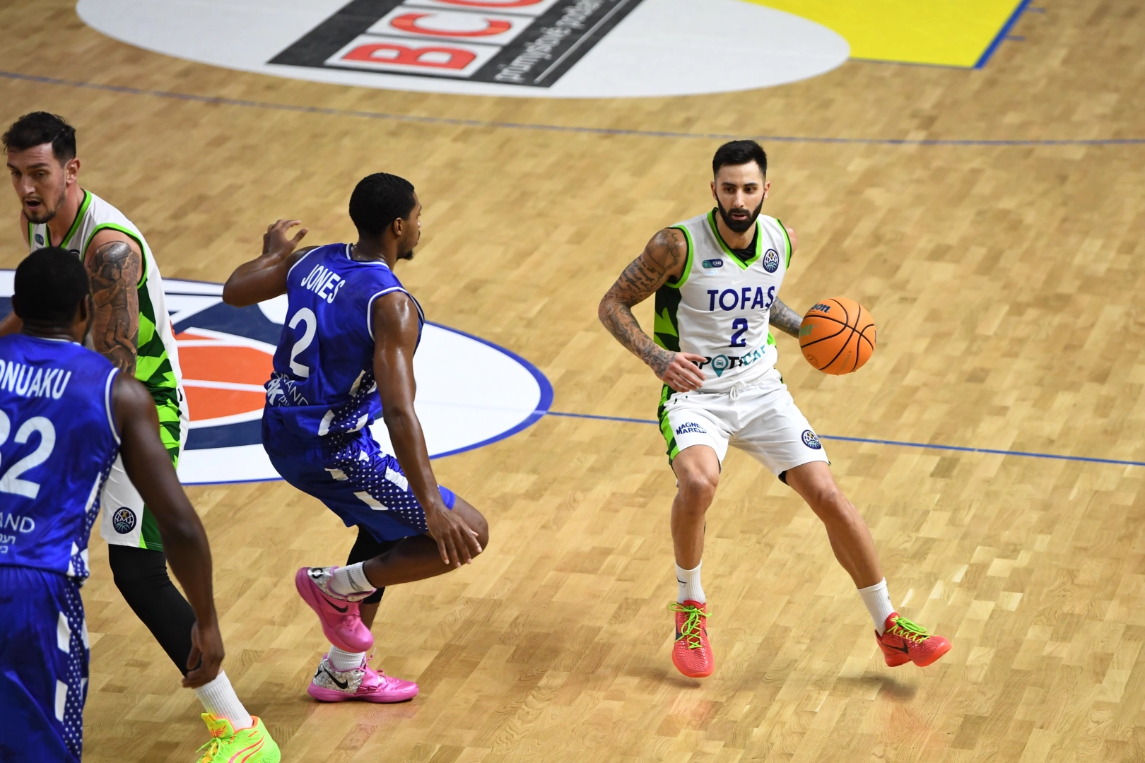 TOFAŞ Bursa play-inn’i garantiledi