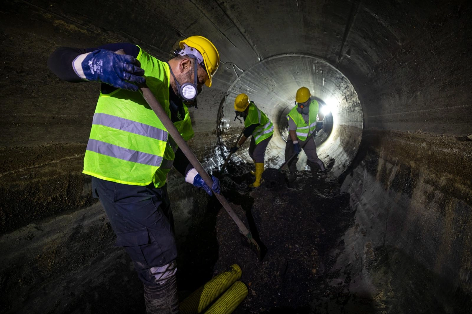 Yeraltı temizliği İzmir Körfezi’ne nefes oluyor