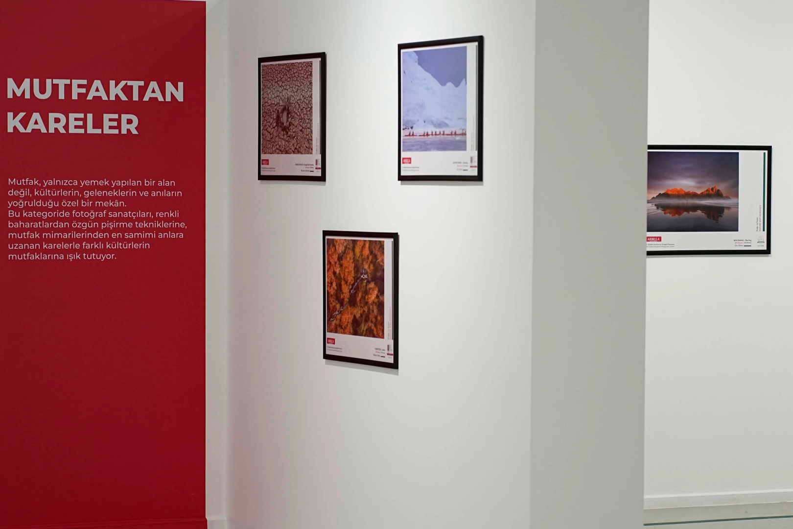 15. Arbella Uluslararası Fotoğraf Yarışması Sergisi’ne yoğun ilgi