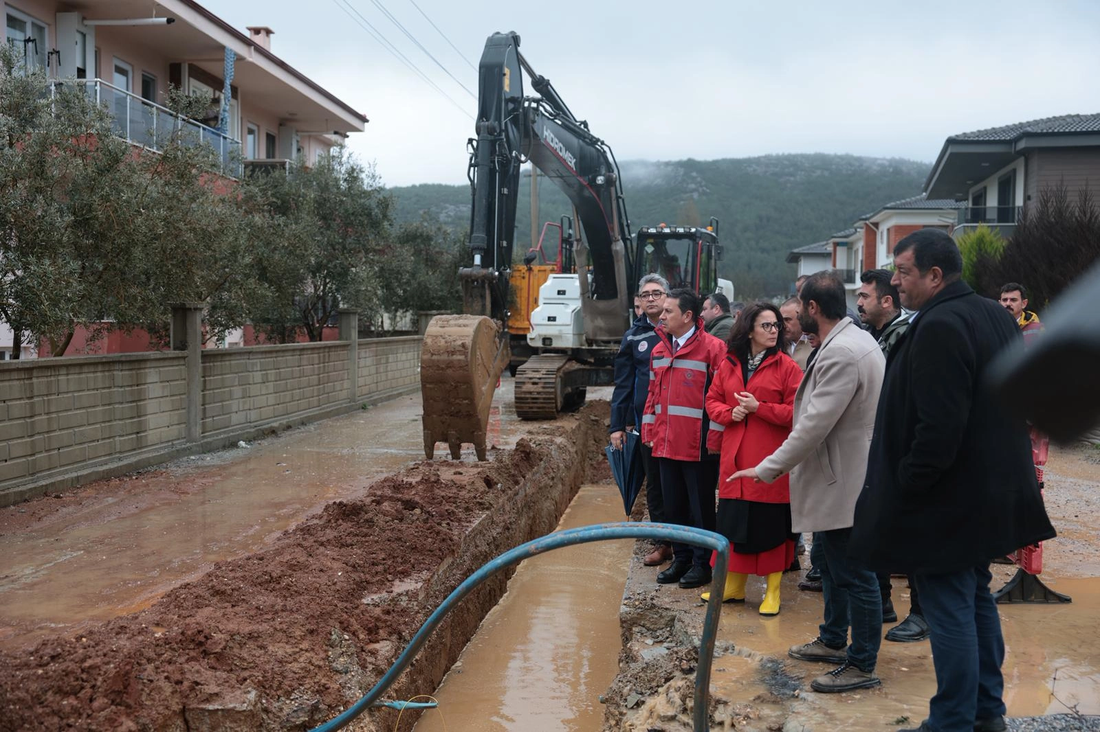502 milyon TL’lik yol ve altyapıya yerinde inceleme