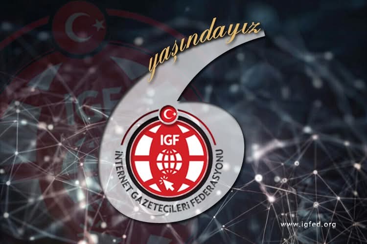 İGF 6 yaşında… İGF Genel Başkan Mesut Demir: Böyle giderse 5 yıl içerisinde medya kalmaz