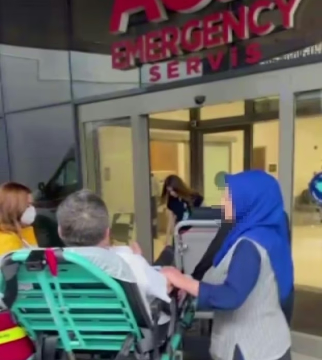 112 yi hastaneye almayan ,tehdit ve hakaret eden yöneticilere 7.5 yıl Hapis