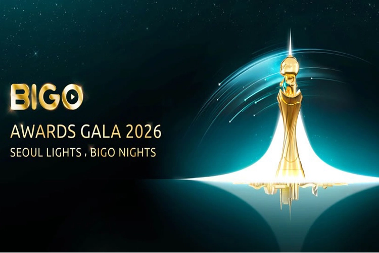 Bigo Live, 2026’da yedinci yıllık ödül galası ile Seul’ü aydınlatacak