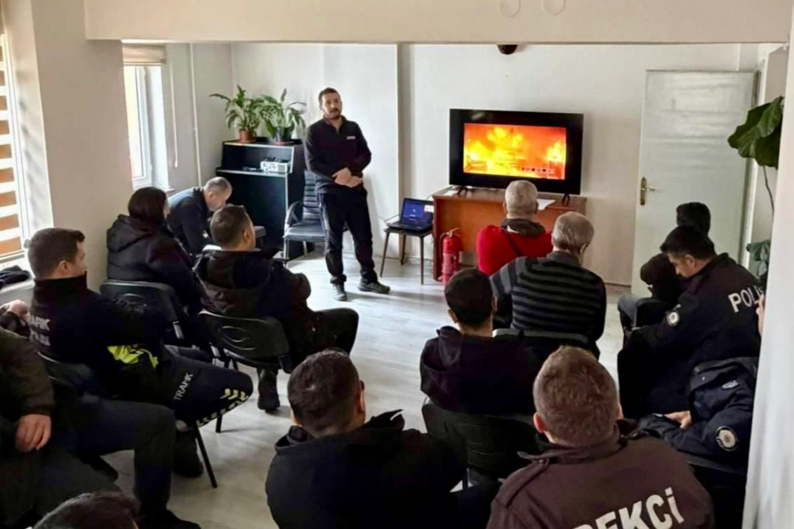 Bilecik Pazaryeri Emniyeti’ne hayati eğitim