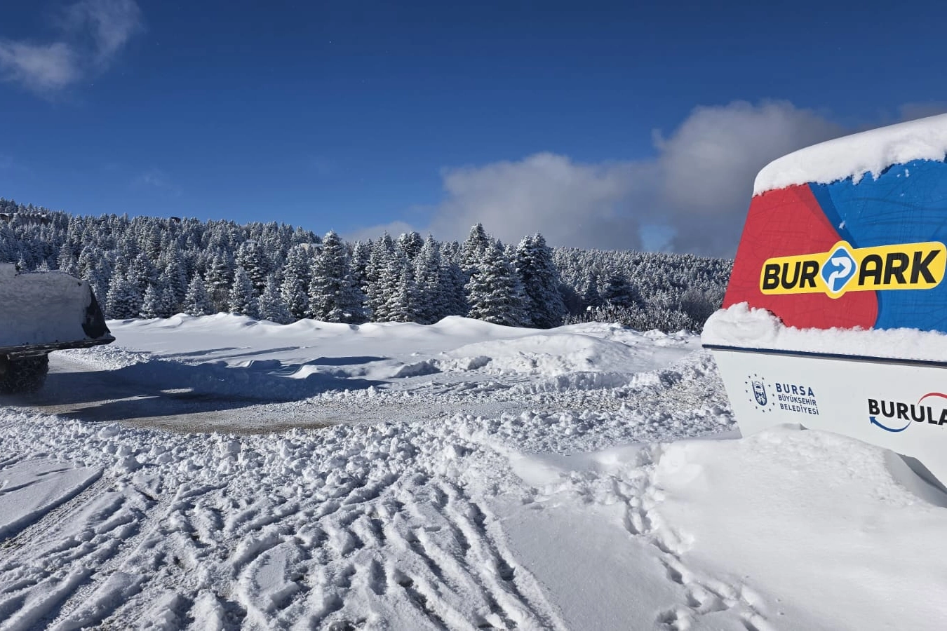 Bursa’da BURPARK hizmeti zirvede!