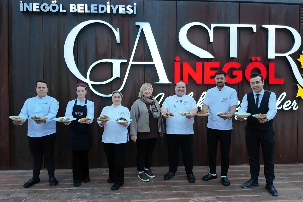 Bursa’da Gastro İnegöl’den israfa karşı ‘Atıksız Mutfak’