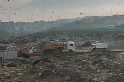 Bursa’daki katı atık alanına 1,8 milyon TL ceza!