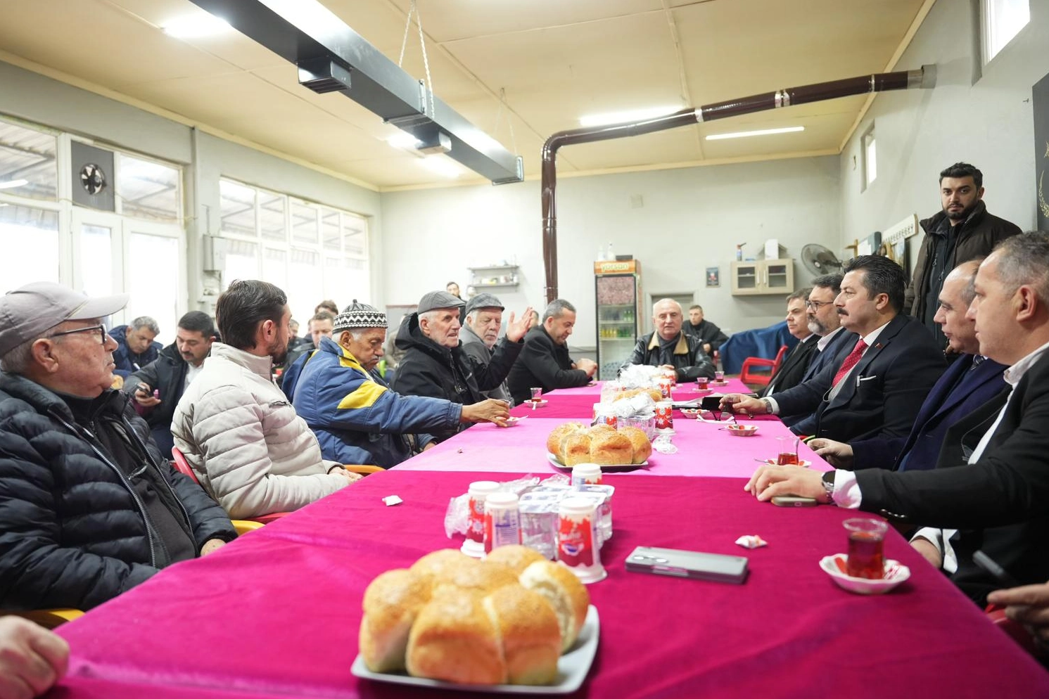 Bursa Yenişehir’de ‘ortak akıl’ mesaisi