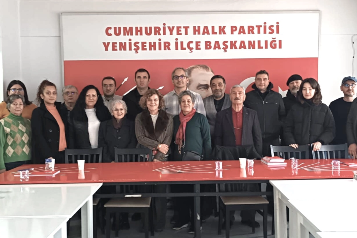 CHP Yenişehir’de ‘Temel Üye Eğitimi’ ilgi gördü