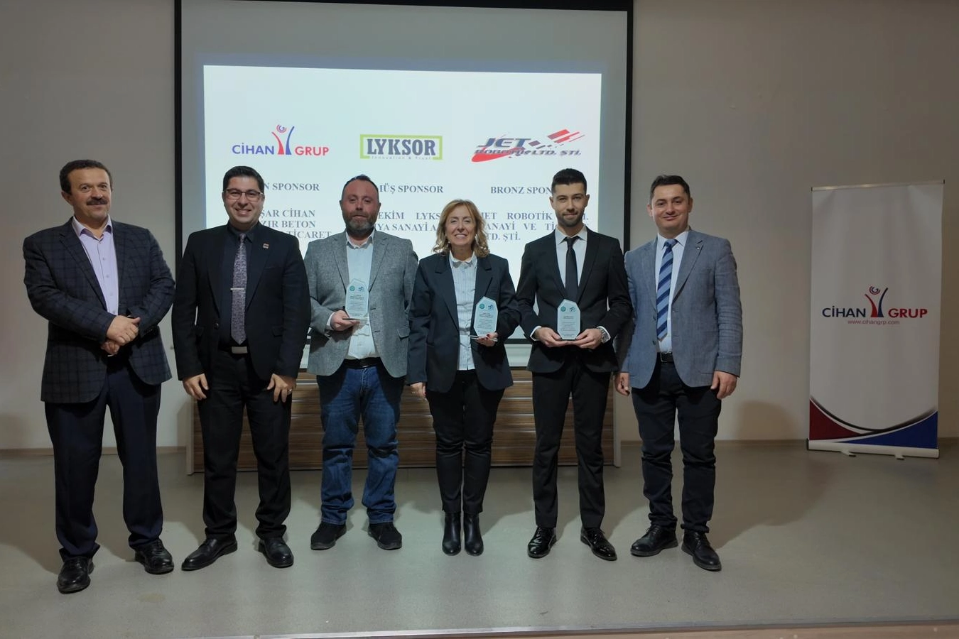 Cihan Beton’dan geleceğin inşaat teknolojilerine destek