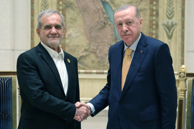 Cumhurbaşkanı Erdoğan, Pezeşkiyan’la telefonla görüştü