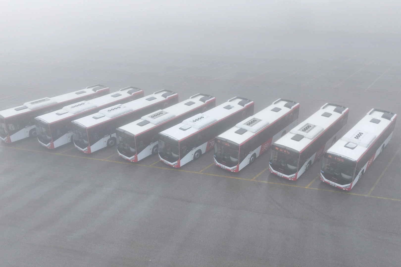 EGO’nun otobüs filosu genişliyor