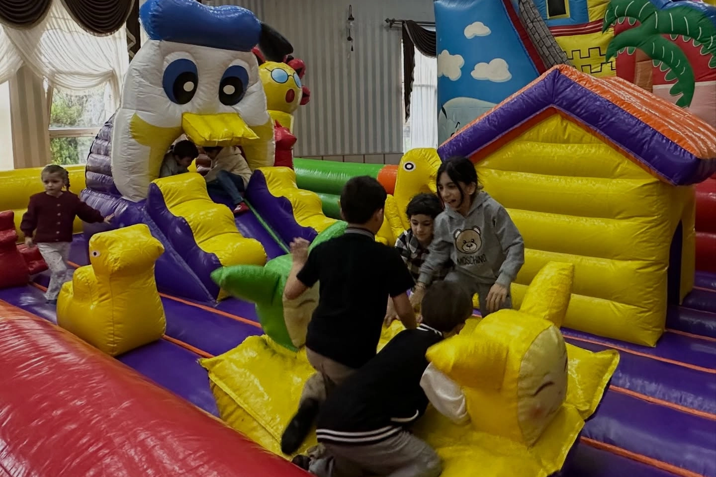 Gölcük’te çocuklar ara tatilde eğlendi