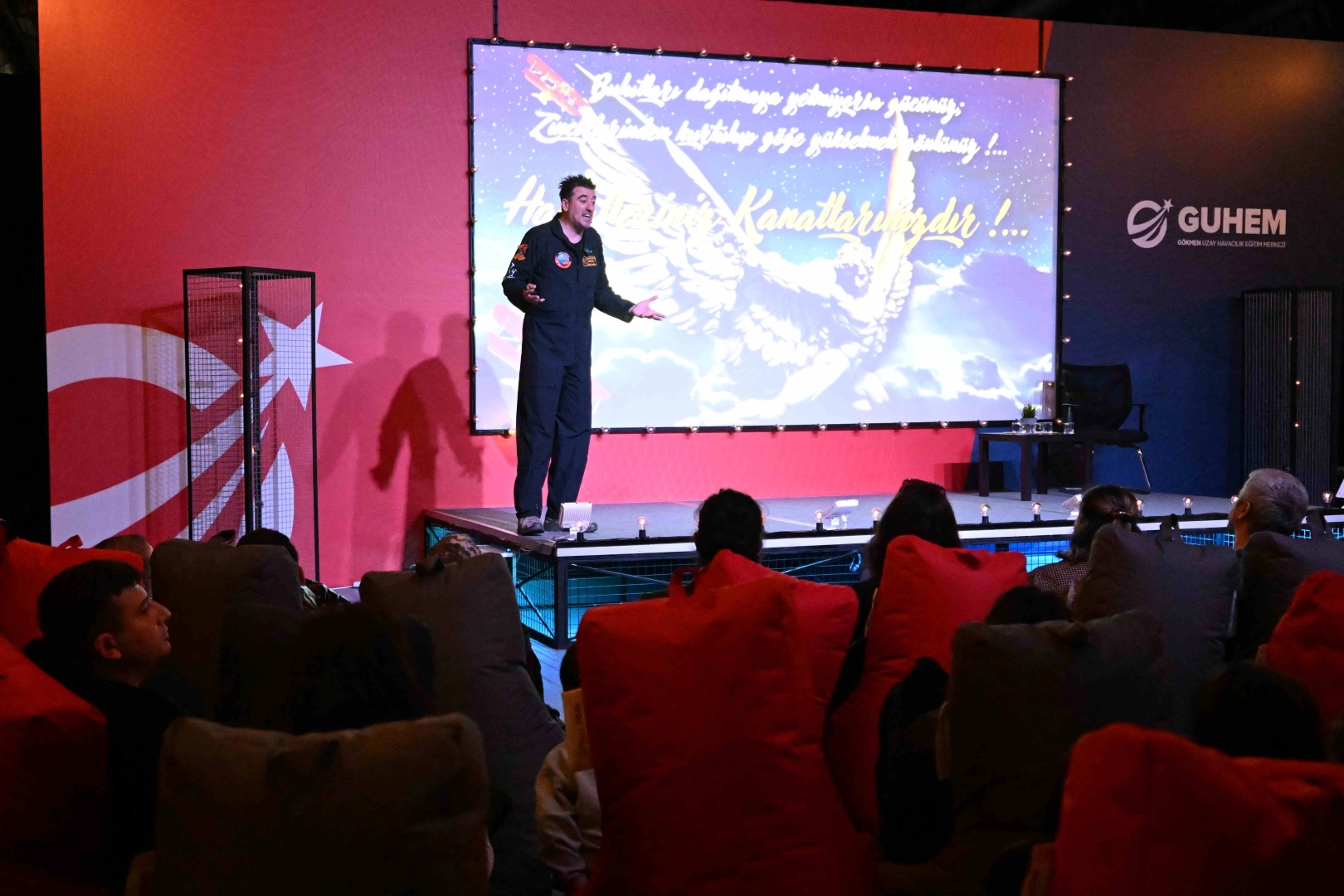 GUHEM’de HÜRKUŞ söyleşisi