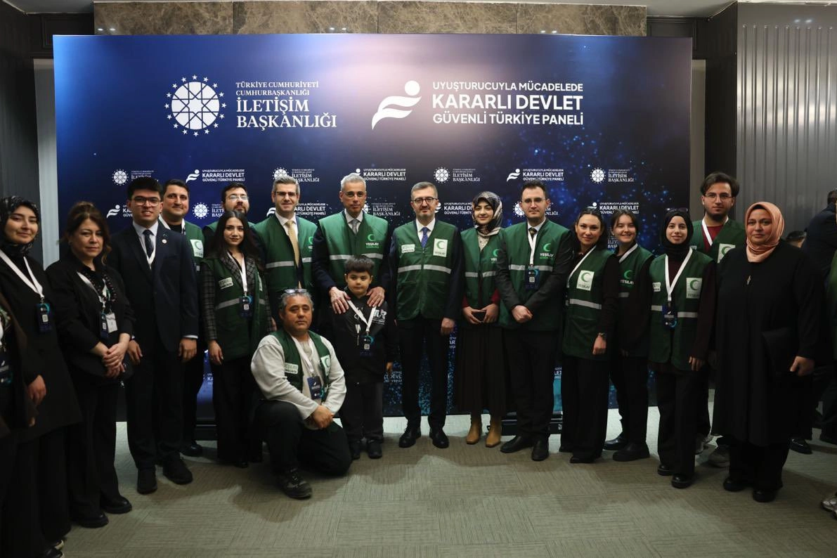 İletişim’den uyuşturucuyla mücadelede ‘Kararlı Devlet, Güvenli Türkiye’ paneli