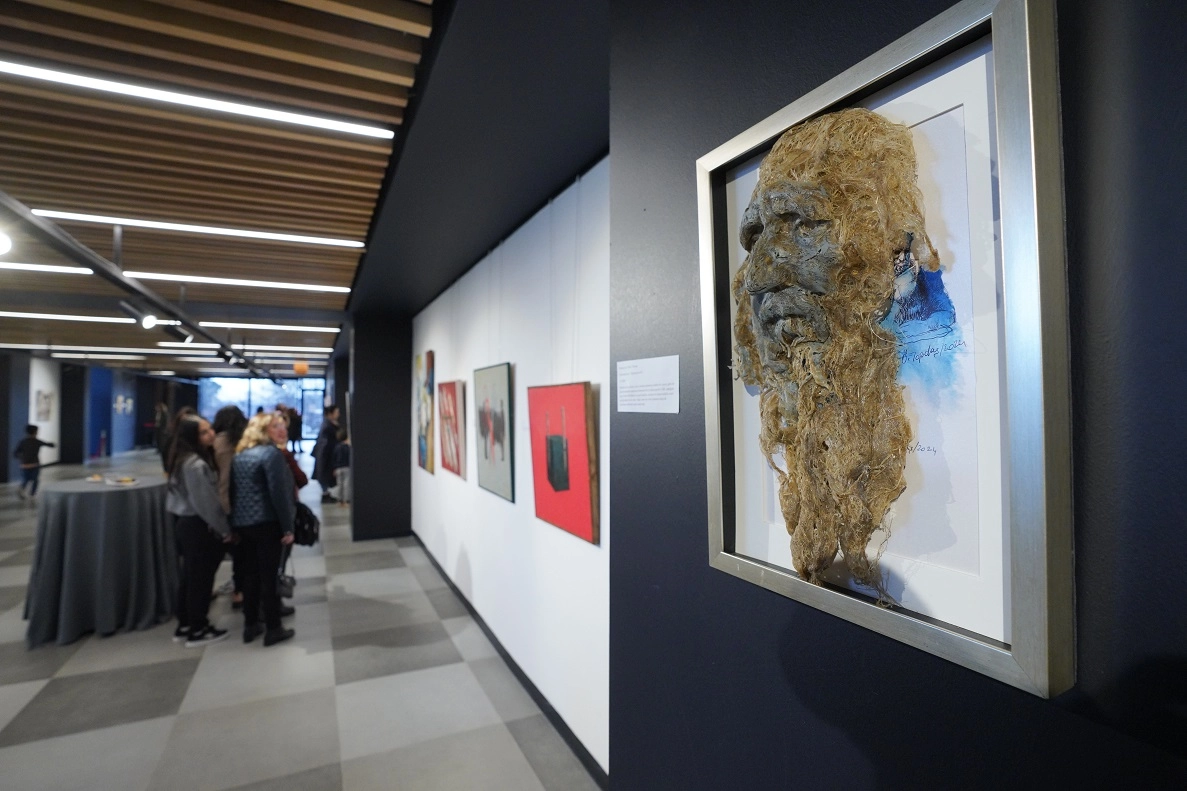 İstanbul Beylikdüzü’nde ‘Kopuş’ sanatseverlerle buluştu