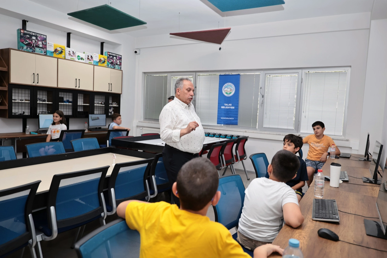 Kayseri Talas’ta teknoloji eğitimleri başlıyor