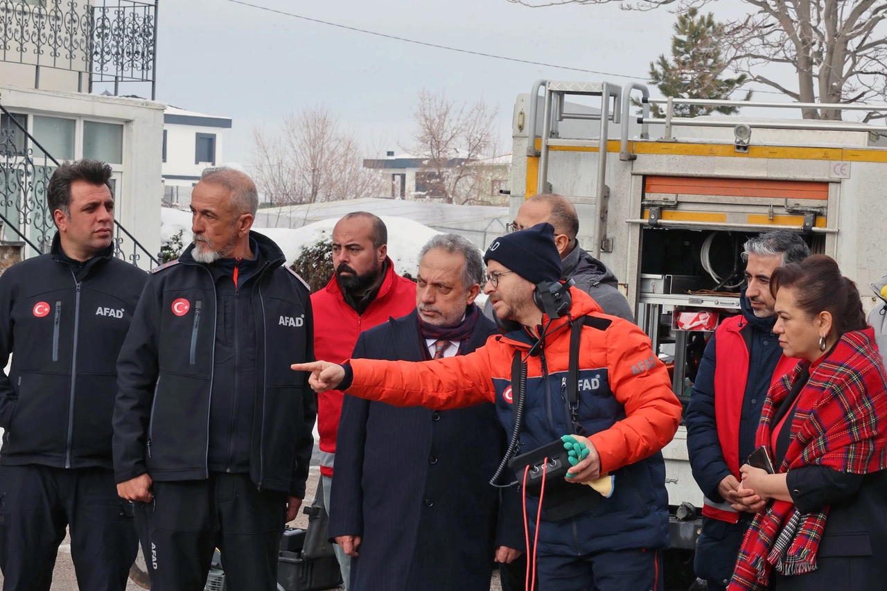 Kayseri Talas’tan afetler için özel hazırlık