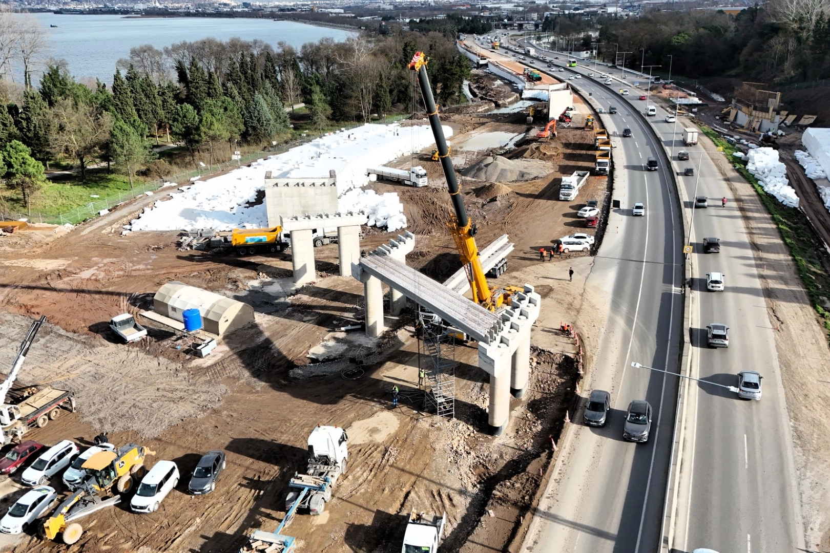 Kocaeli’de kuzey ve güney yakalar birbirine bağlanıyor