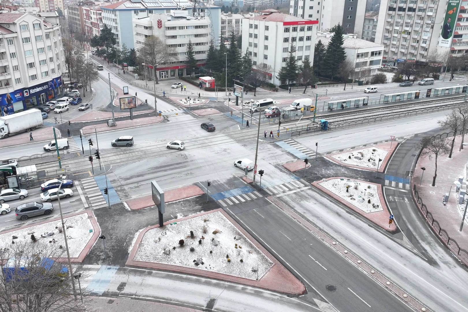 Konya’da akıllı kavşaklar yaygınlaştırılıyor