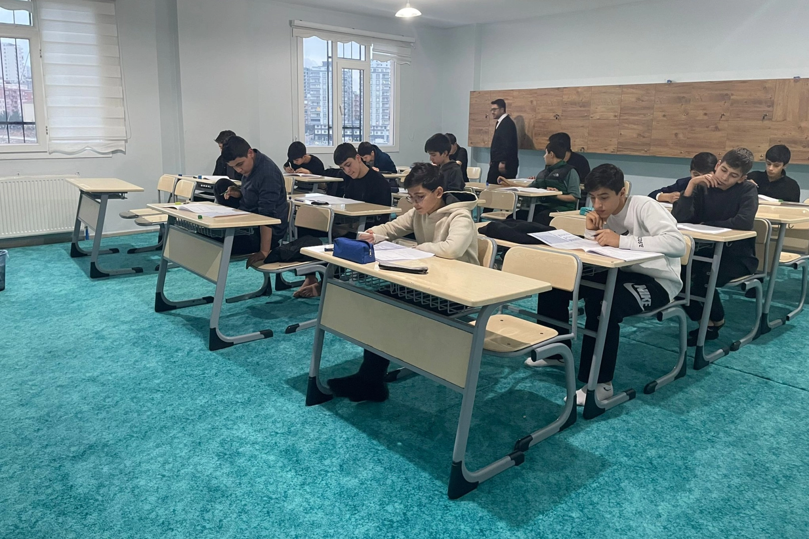 Mardin’de hafız öğrencilerin akademik başarısı takdir topluyor