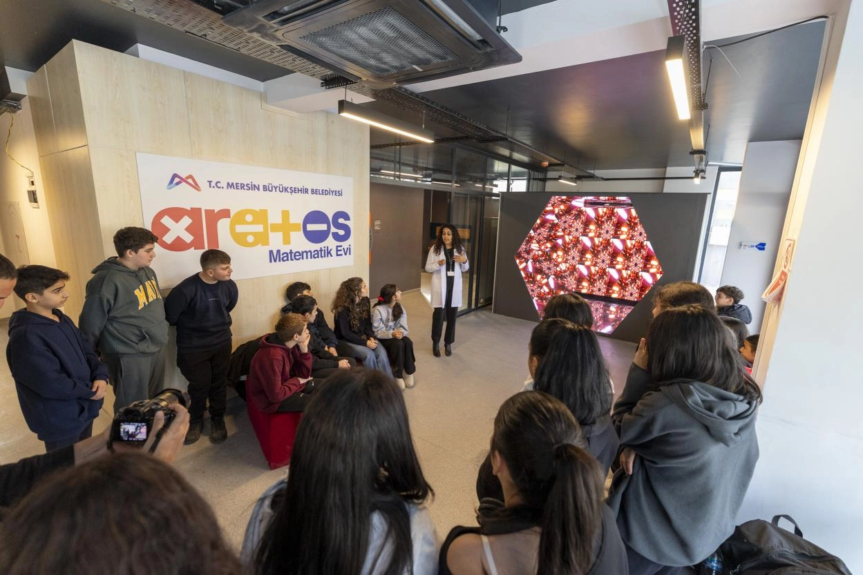 Mersin’de ‘Aratos Matematik Evi’ binlerce öğrenciyi ağırladı