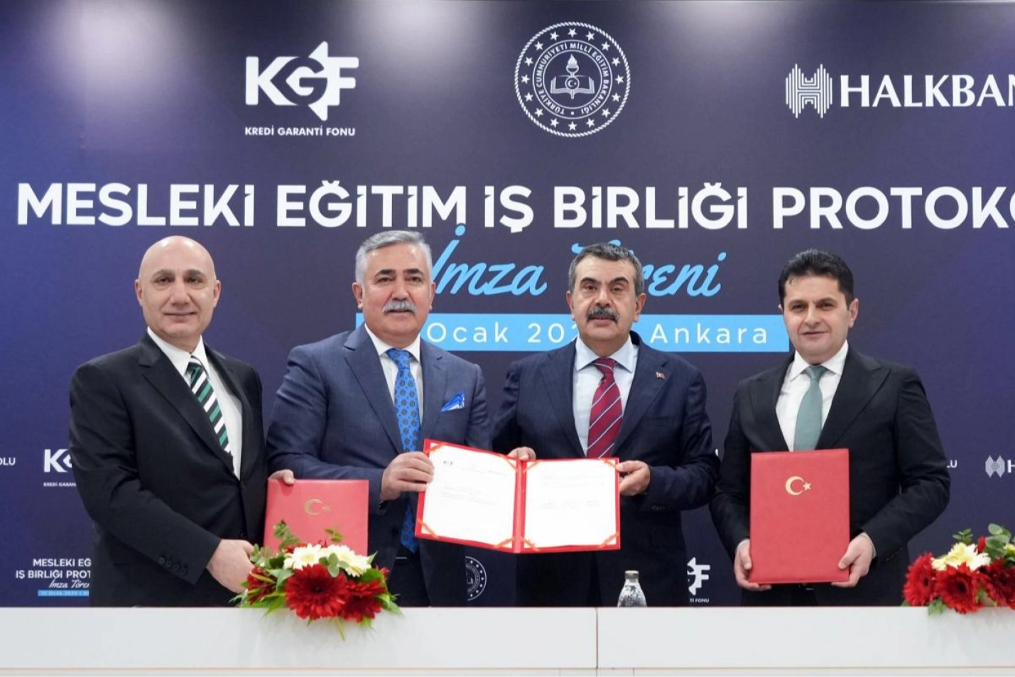 Mesleki eğitimde girişimcilik desteği… 3,7 milyar TL’lik protokol imzalandı