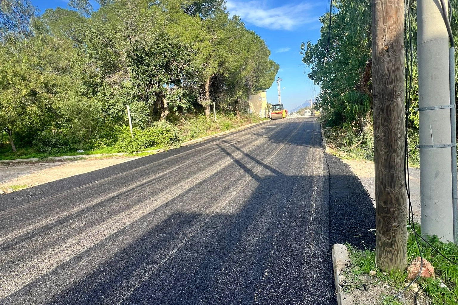 Muğla’da Datça’nın ulaşım altyapısı güçleniyor