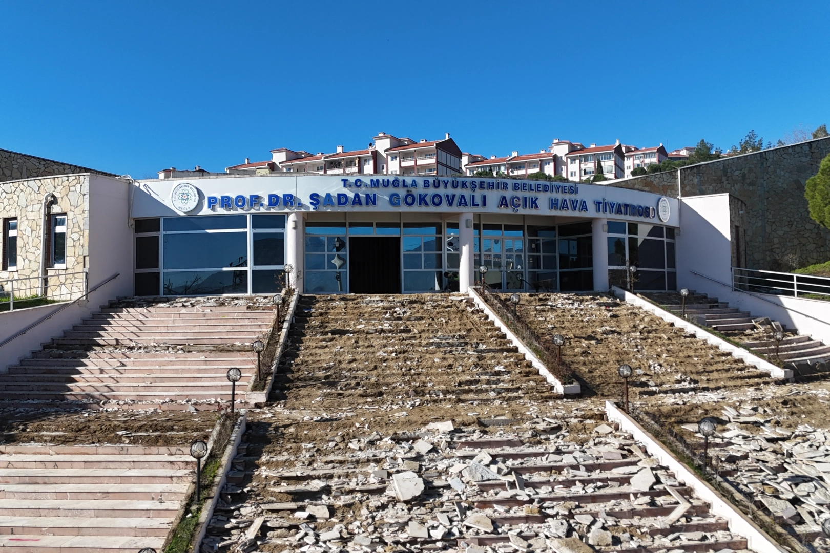 Muğla’da Şadan Gökovalı Açık Hava Tiyatrosu yenileniyor