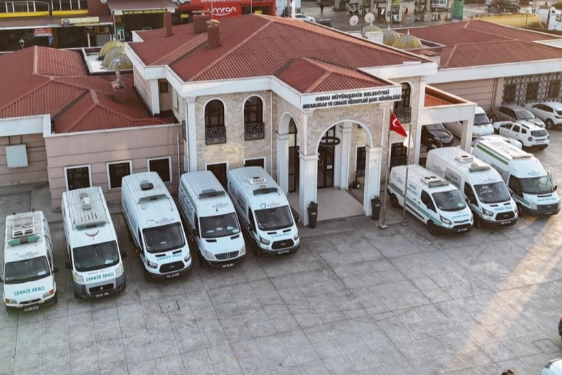 Ordu’da cenaze hizmetleri filosu güçlendi