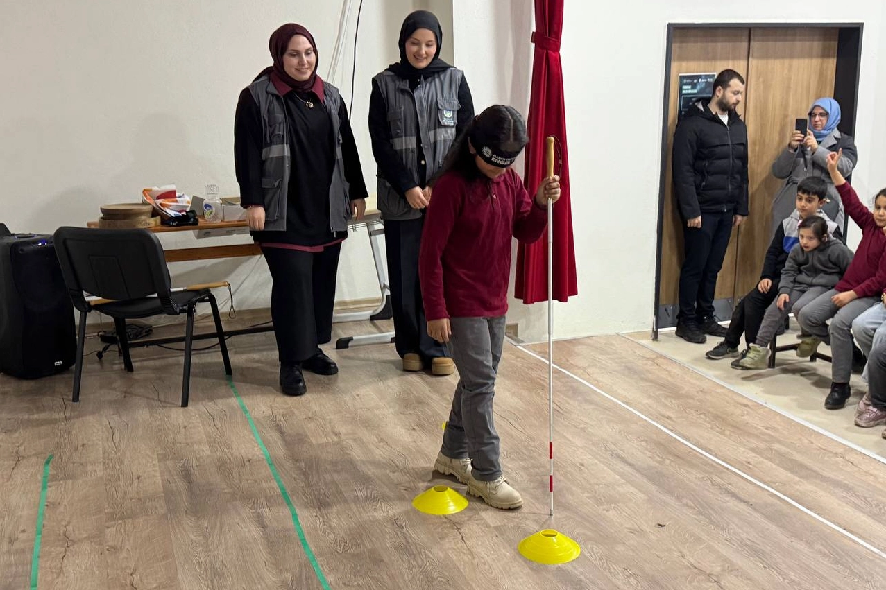 Sakarya’da empati duyguları gelişti