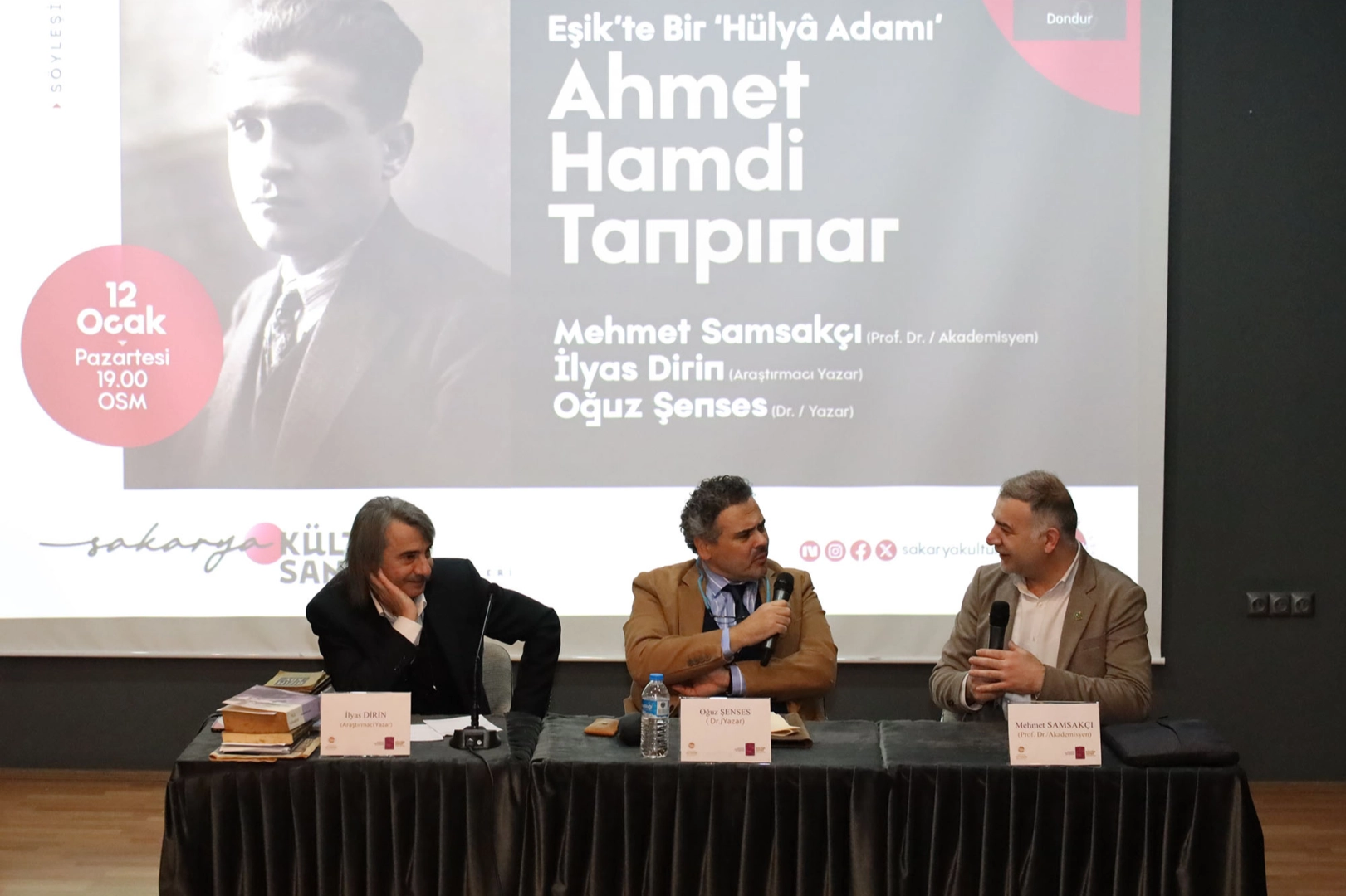 Sakarya’dan şair ve edebiyat tarihçisi Tanpınar’a bakış