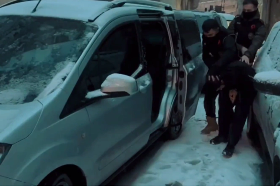 Şanlıurfa’da terör operasyonu: 8 tutuklama