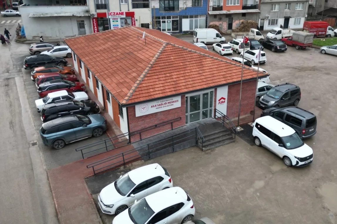 Bursa İnegöl Mahmudiye’de yeni Aile Sağlığı Merkezi hizmette