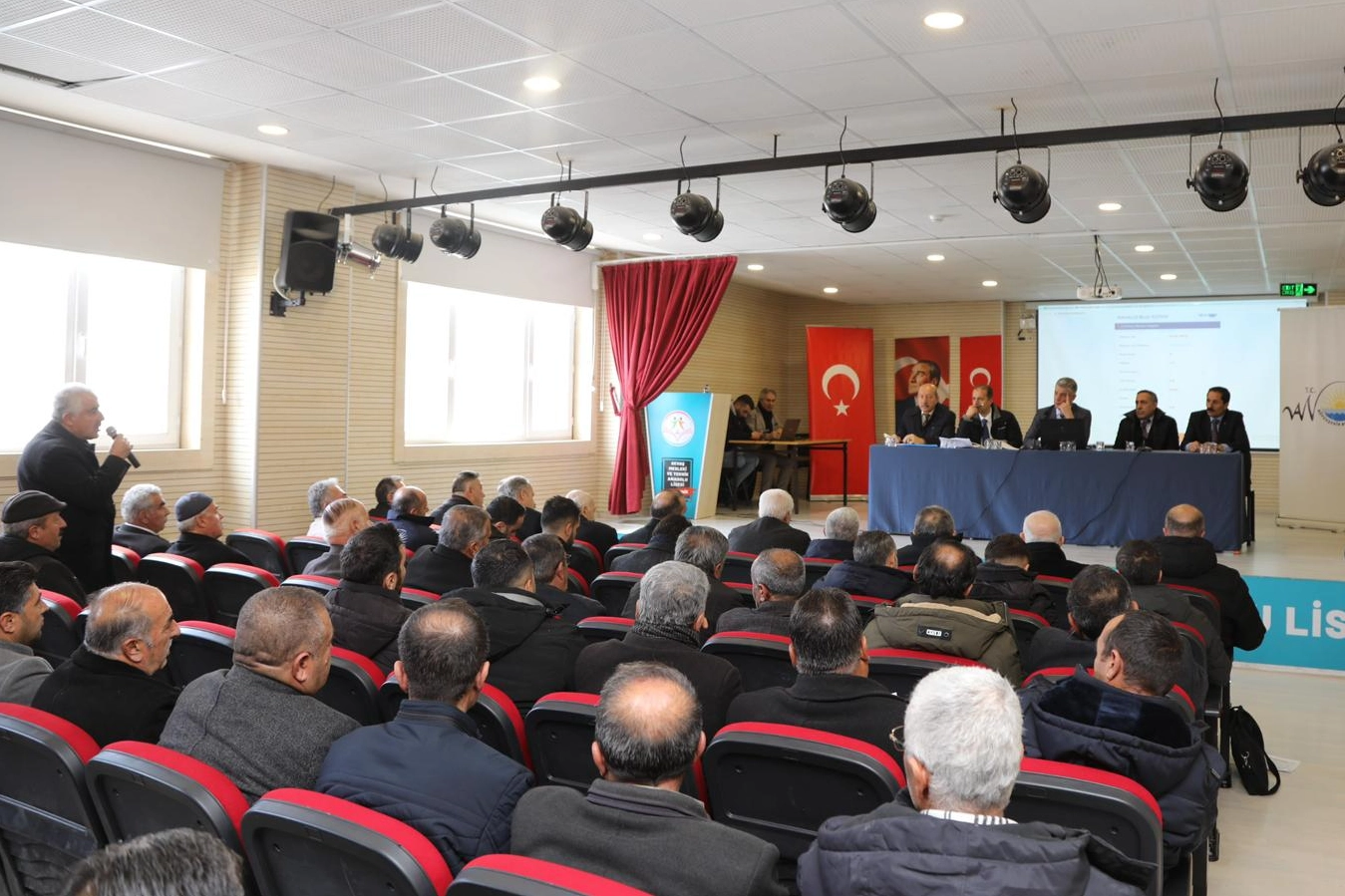 Van’da söz artık muhtarlarda