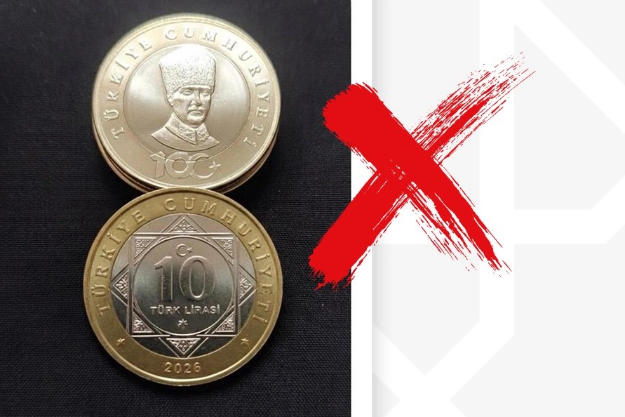 10 TL’lik madeni para uyarısı!