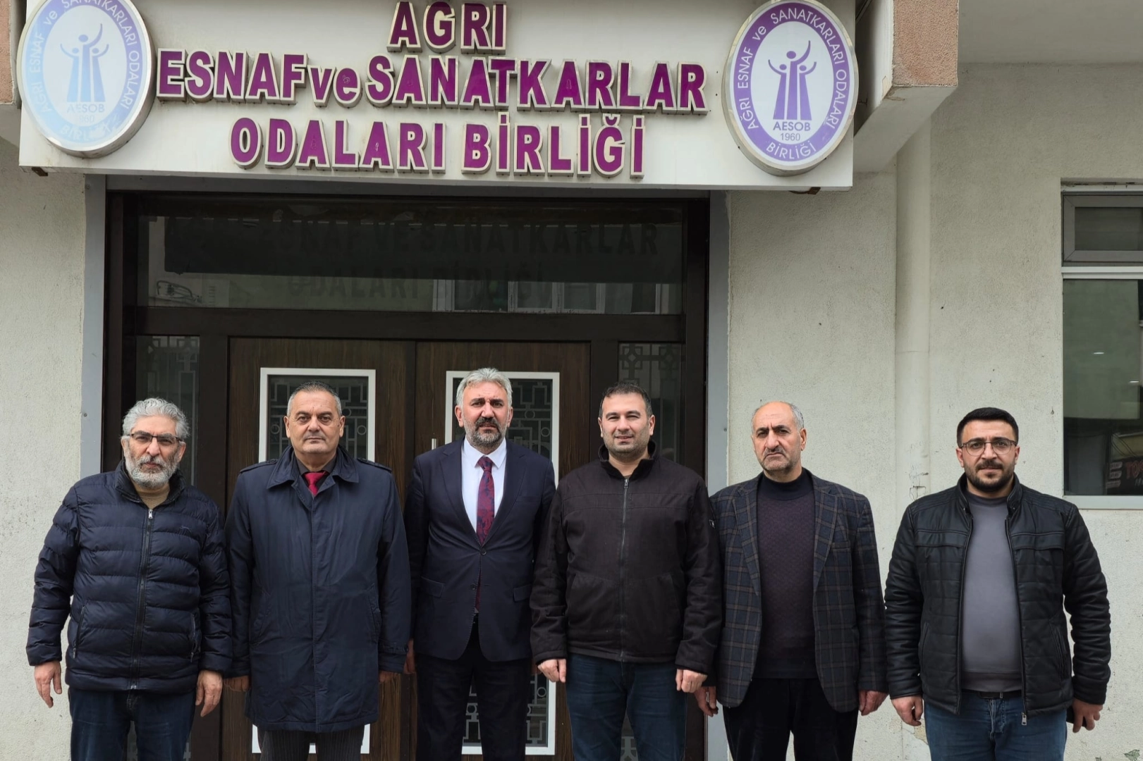 Ağrı’da esnafın sesi medyayla daha güçlü çıkacak