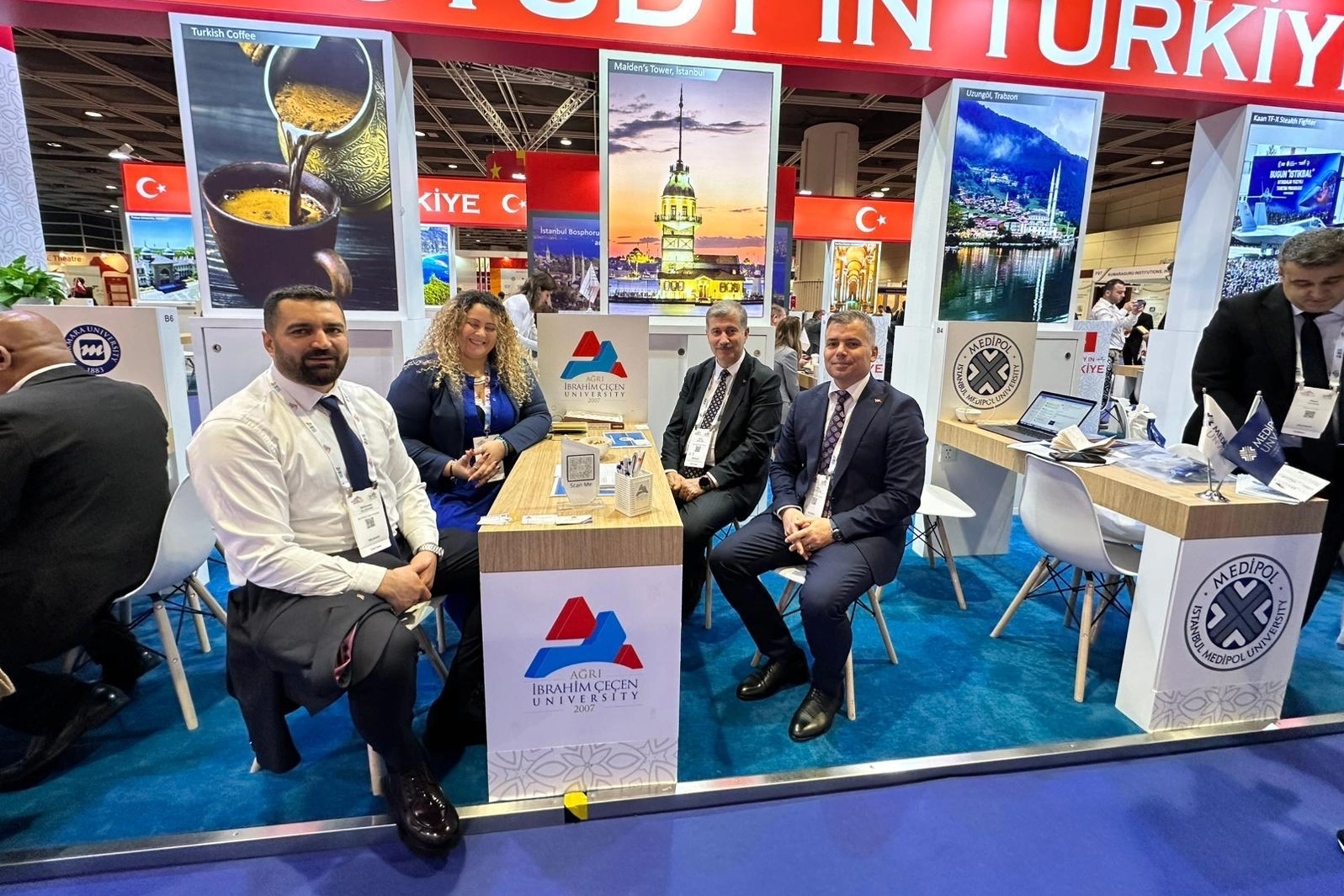 AİÇÜ, APAIE 2026’da 11 üniversite ile iş birliği anlaşması imzaladı