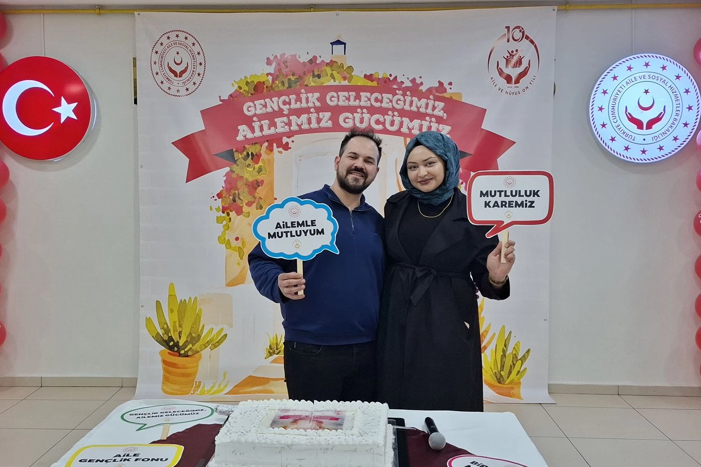 “Aile ve Gençlik Fonu”ndan yararlanan çiftler buluşuyor