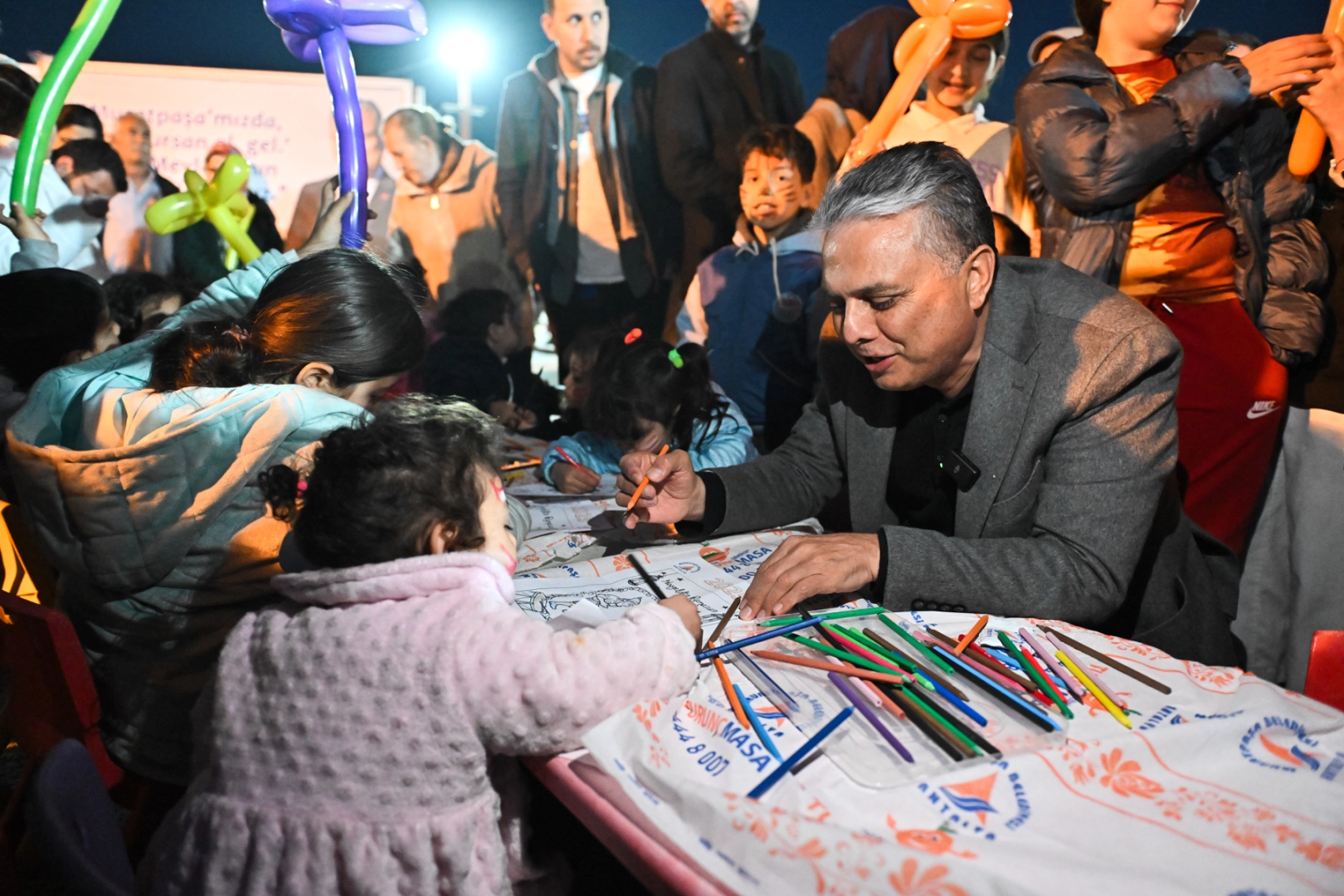 Antalya Muratpaşa’da Ramazan’a özel etkinlikler başladı