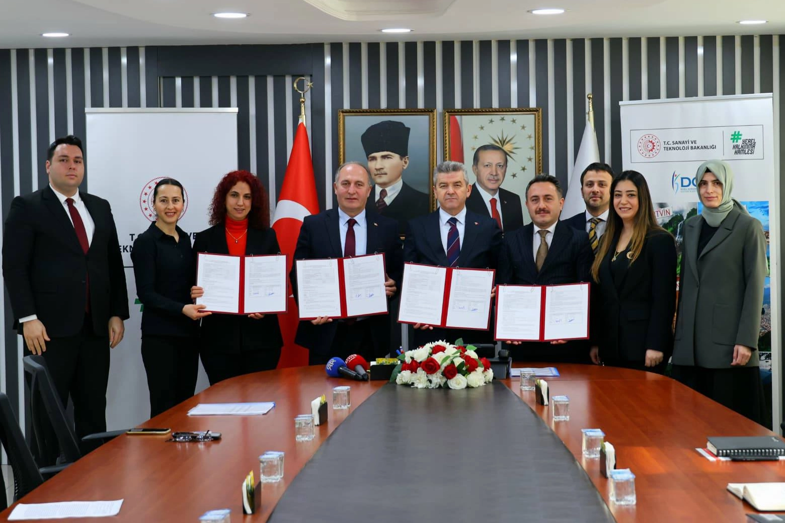 Artvin’de DOKA destekli üç proje hayata geçiriliyor