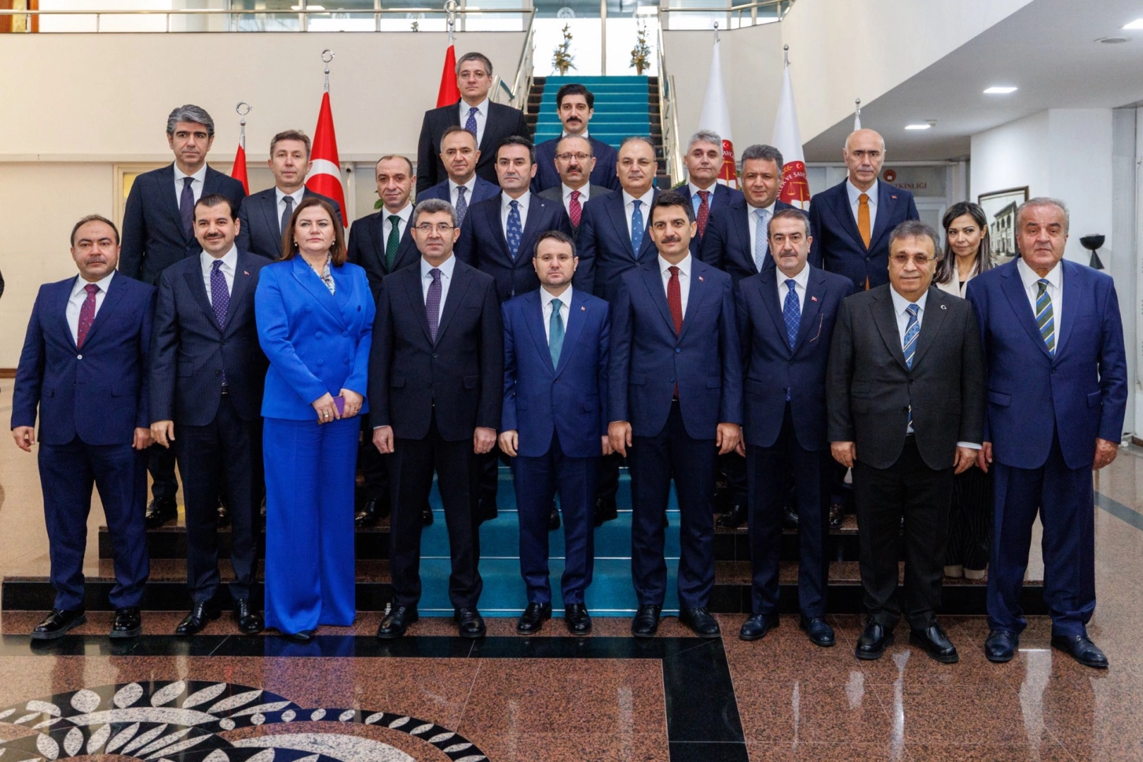 Bakan Gürlek’ten HSK Başkanı sıfatıyla ilk toplantı