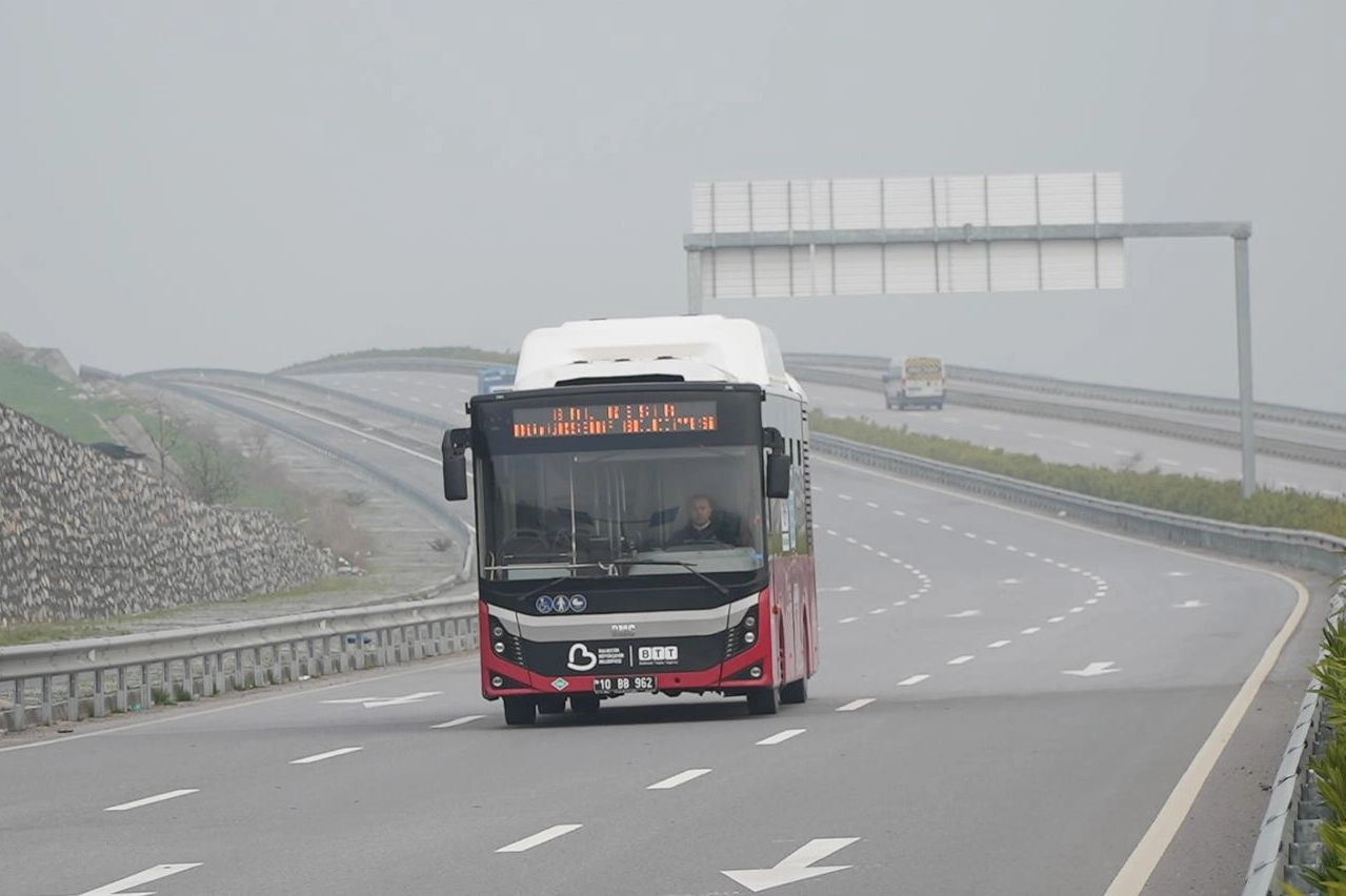 Balıkesir Büyükşehir ulaşımda vatandaşın cebini düşünüyor