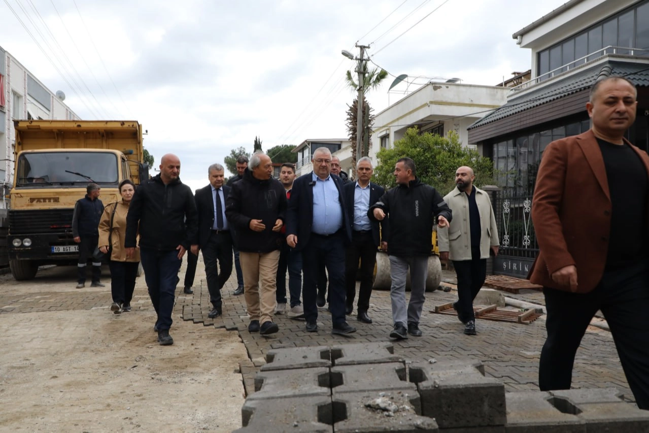 Balıkesir Edremit’te yol atağı