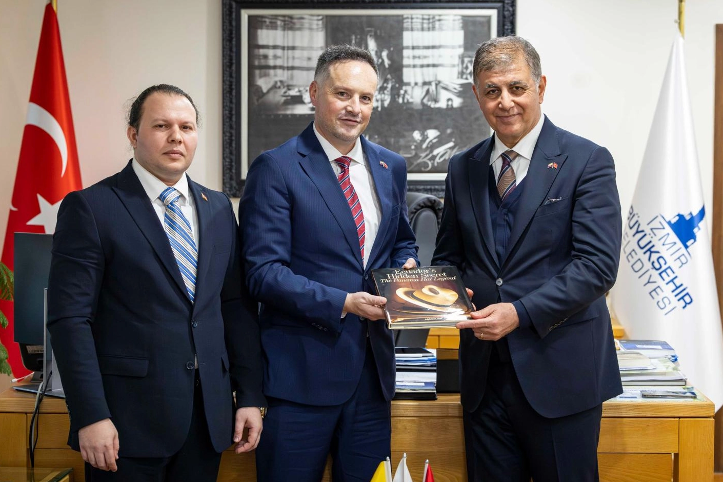 Başkan Tugay’dan Ekvator’a EXPO 2027 daveti